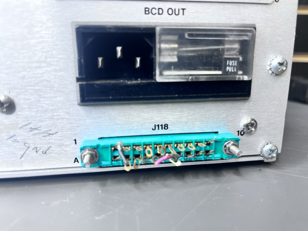 MKS PDR-C-1C Power Supply / Readout