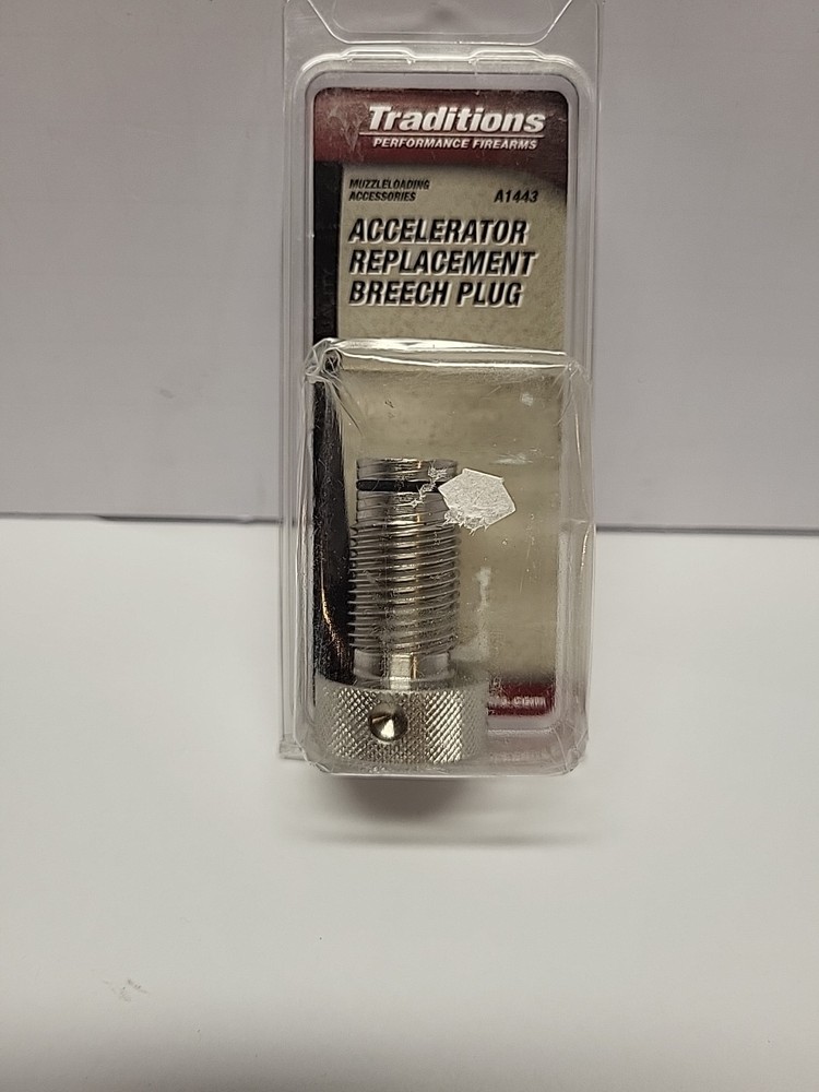 TRADITIONS ACCELERATOR REPLACEMENT BREECH PLUG A1443