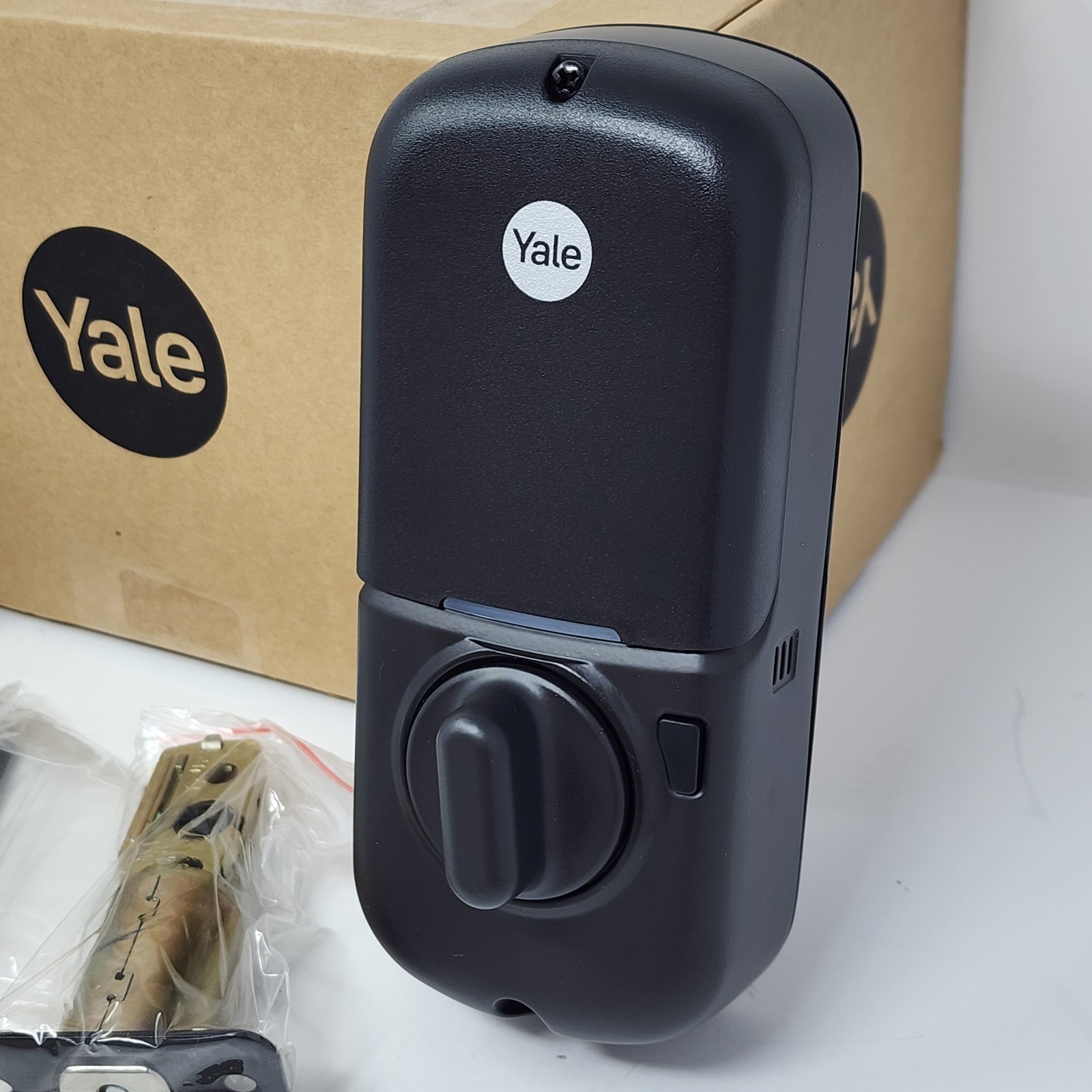 Yale Assure Lock SL YRD256-NR-BSP Touchscreen Keyless Deadbolt Standalone, Black