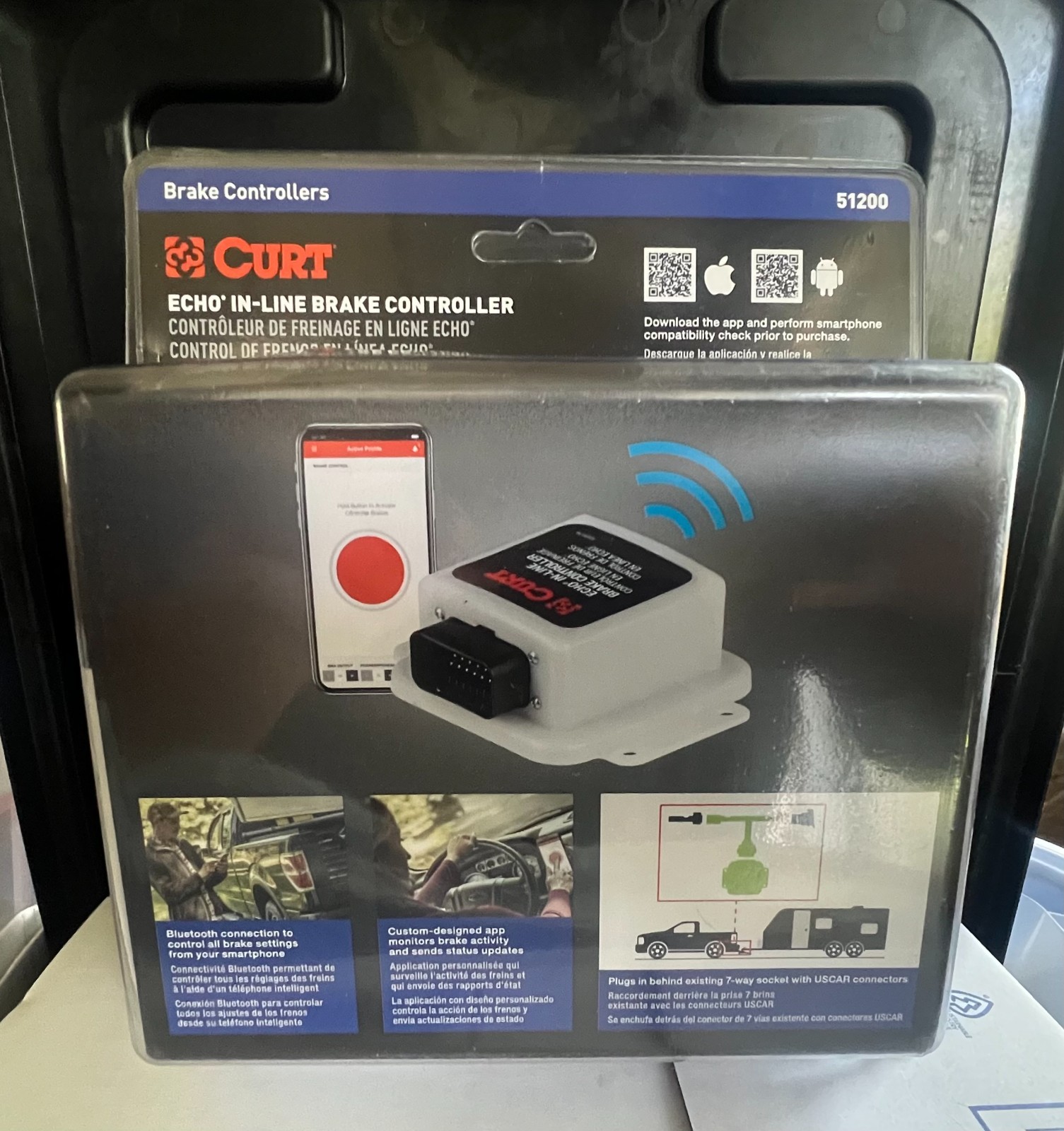 Trailer Brake Control Curt Manufacturing 51200