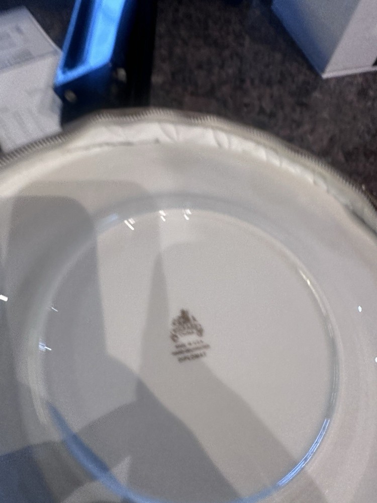 Pickard China- Pattern DIPLOMAT 12 Complete Place Setting