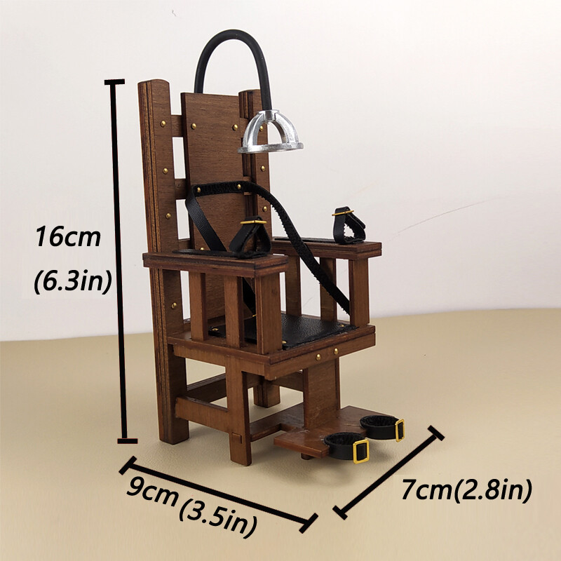 Soldier Scene Electric Chair Accessories Miniature Model Props Collection 1/12