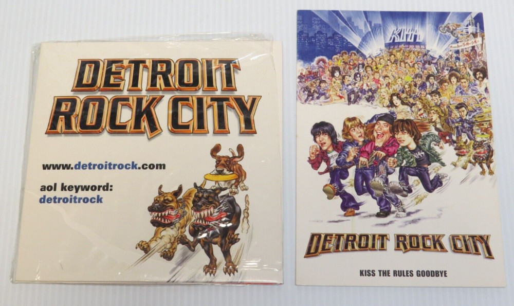 KISS DETROIT ROCK CITY THE MOVIE PROMOTIONAL ECD 1999 OFFICIAL