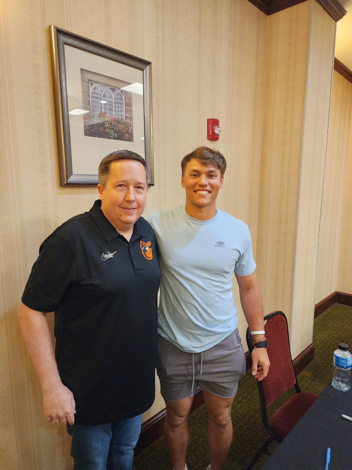 JJ Wetherholt Autographed OMLB Baseball Inscribed Bible Verse Beckett COA