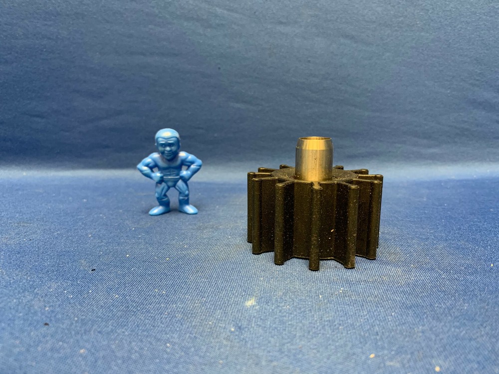 Dayton 3ACC2 Flexible Impeller (Nitrile)