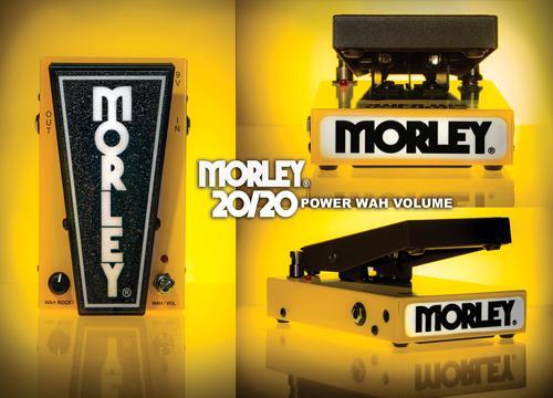 Morley Power Wah Volume Morley 20/20 Pedal