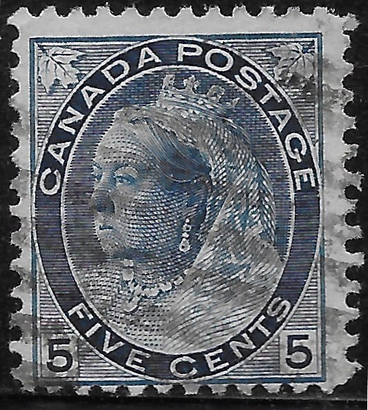 1898 CANADA  Sc#79  USED VF