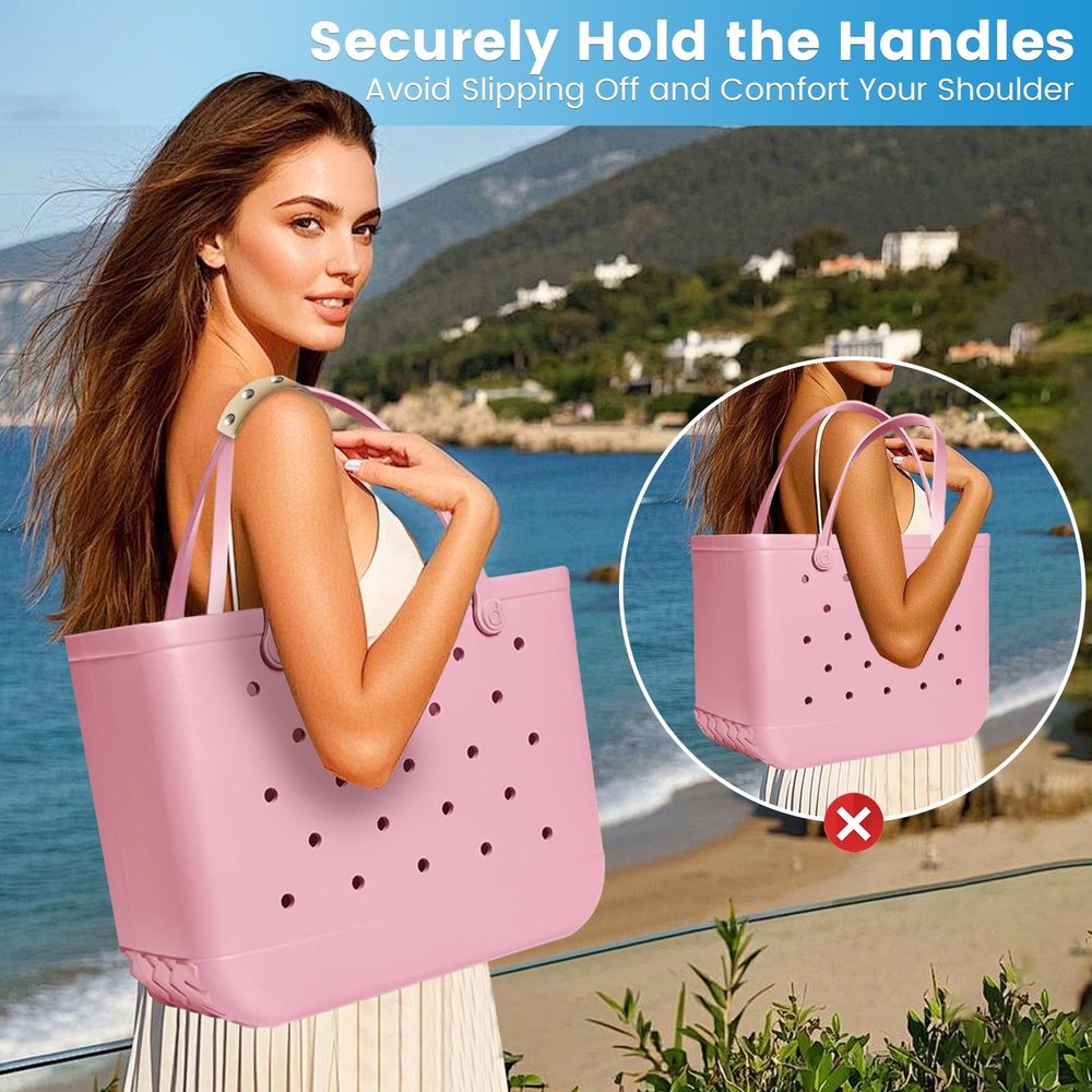 Strap Wrap for Bogg Bag Accessories, Adjustable Crossbody Shoulder Straps wit...