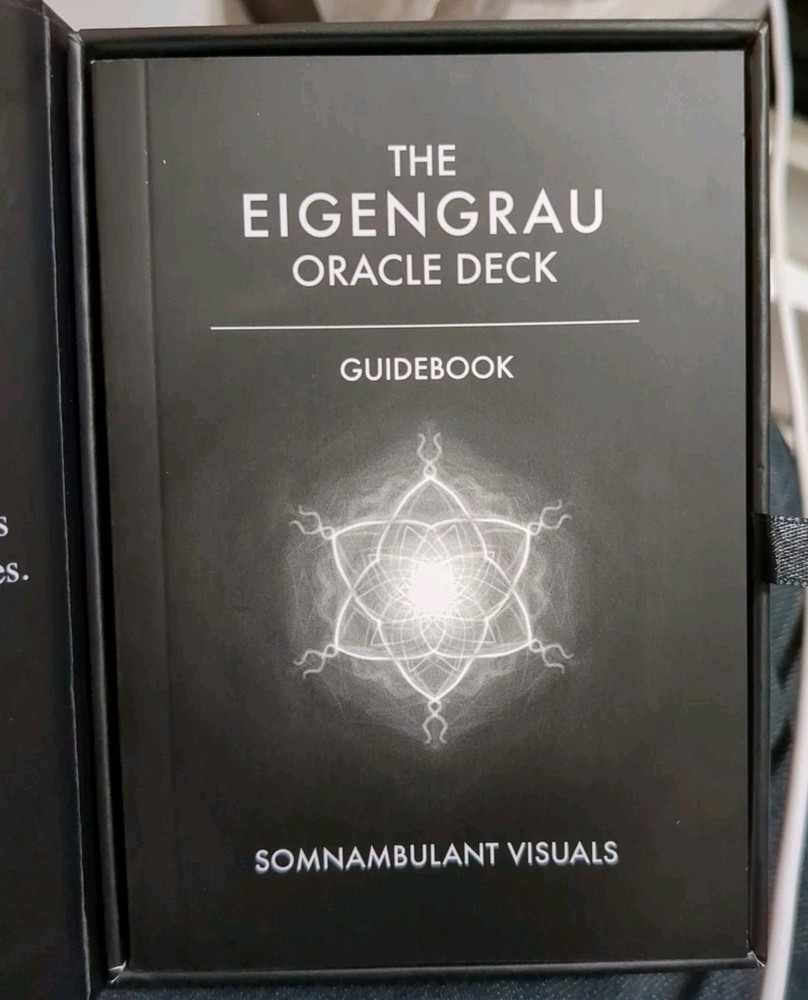 The Eigengrau Oracle Deck Somnambulant Visuals Tarot