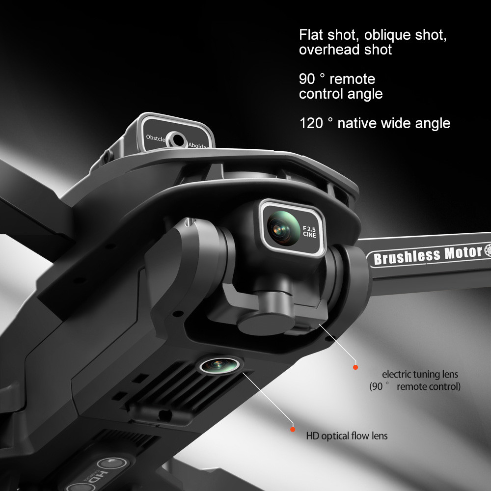 V168 GPS Drone with Camera Obstacle Avoidance One Key Return Altitude Hold