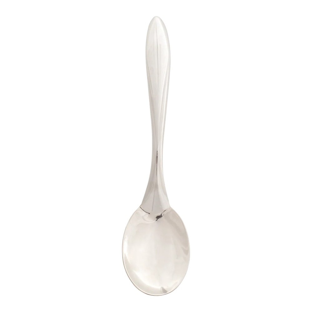 Browne 573173 13 in Eclipse Stainless Steel Solid Spoon