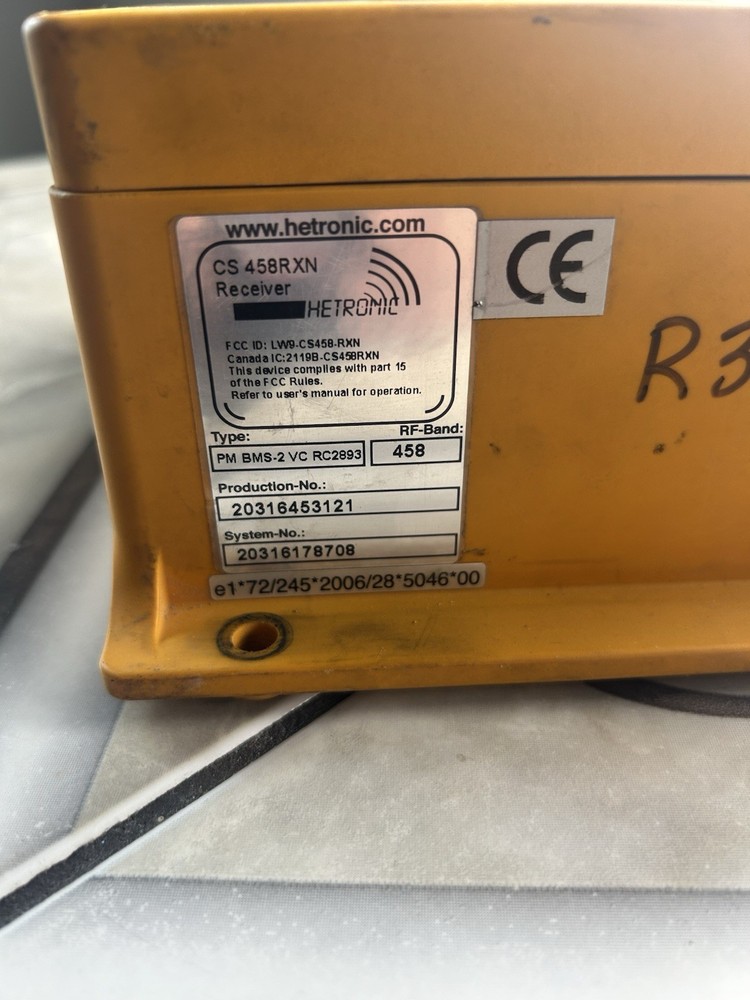 Hetronic Transceiver 458 RXN