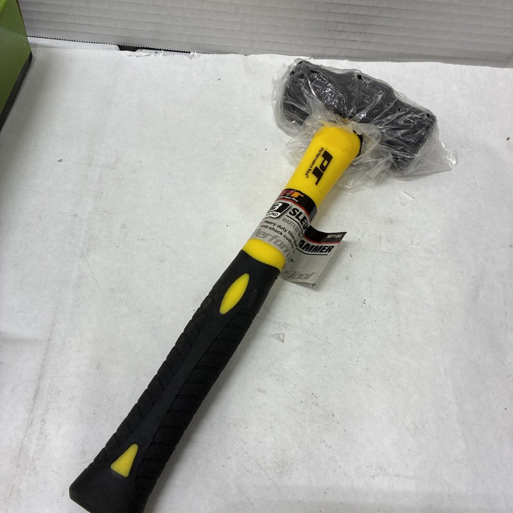 Performance Tool M7100 3Lb Sledge Hammer