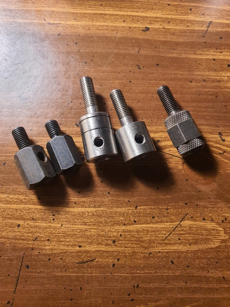 Assorted Archery Eye-bolt Stabilizer Accessories Lot