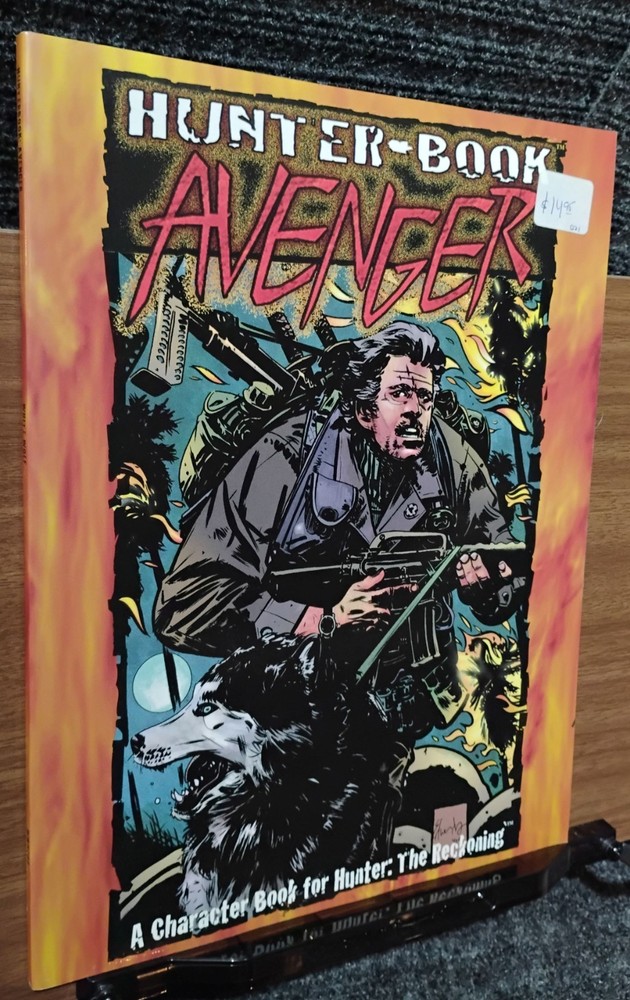 Hunter Book: Avenger (2000) Hunter The Reckoning RPG White Wolf