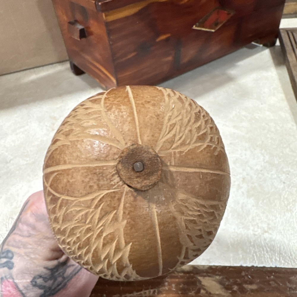 handmade maraca