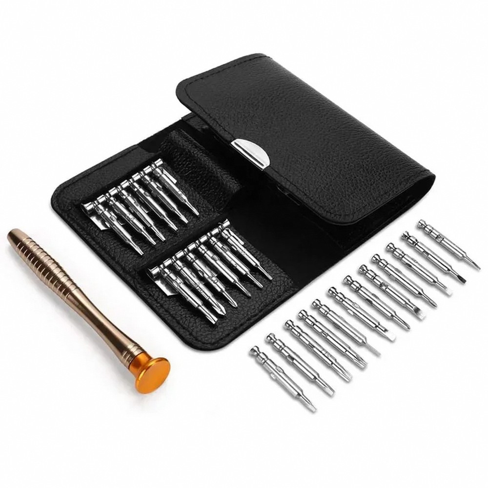 24-Piece Precision Screwdriver Set Torx Bits Electronics Repair Tool Kit