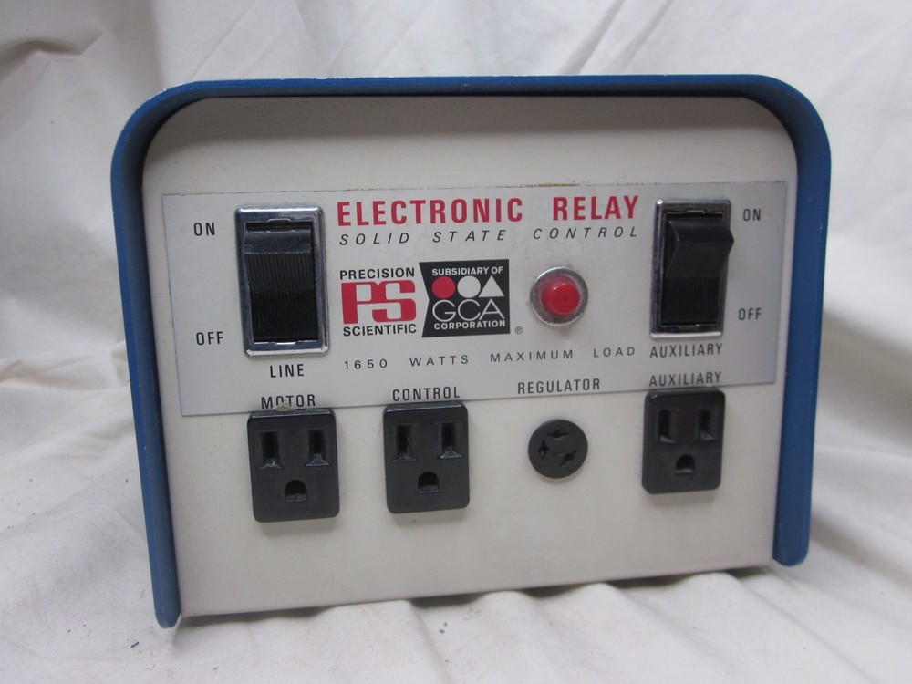 PRECISION SCIENTIFIC ELECTRONIC RELAY SOLID STATE CONTROL 62690 power 1650W PS