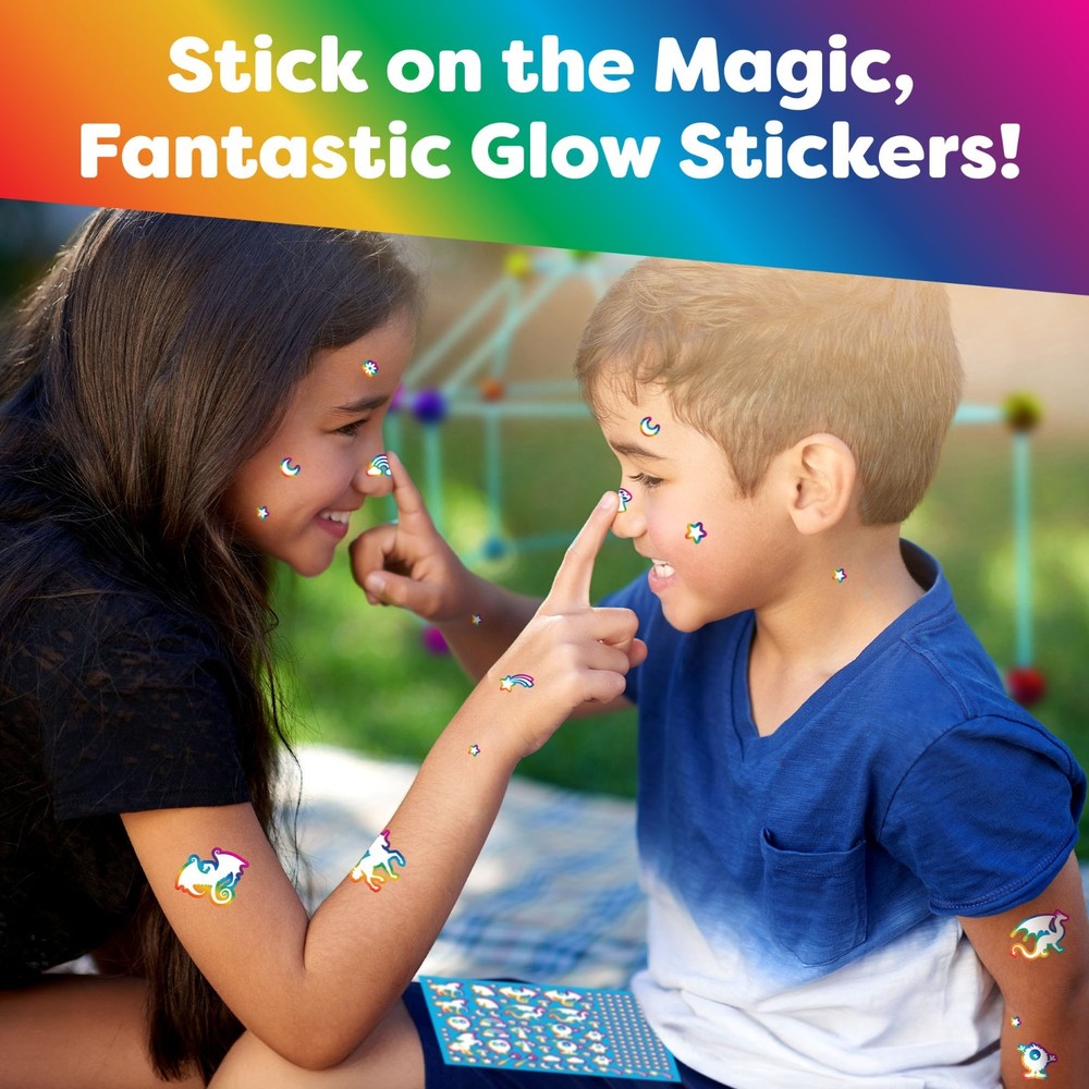 Power Your Fun Rainbow Forts Construction Set
