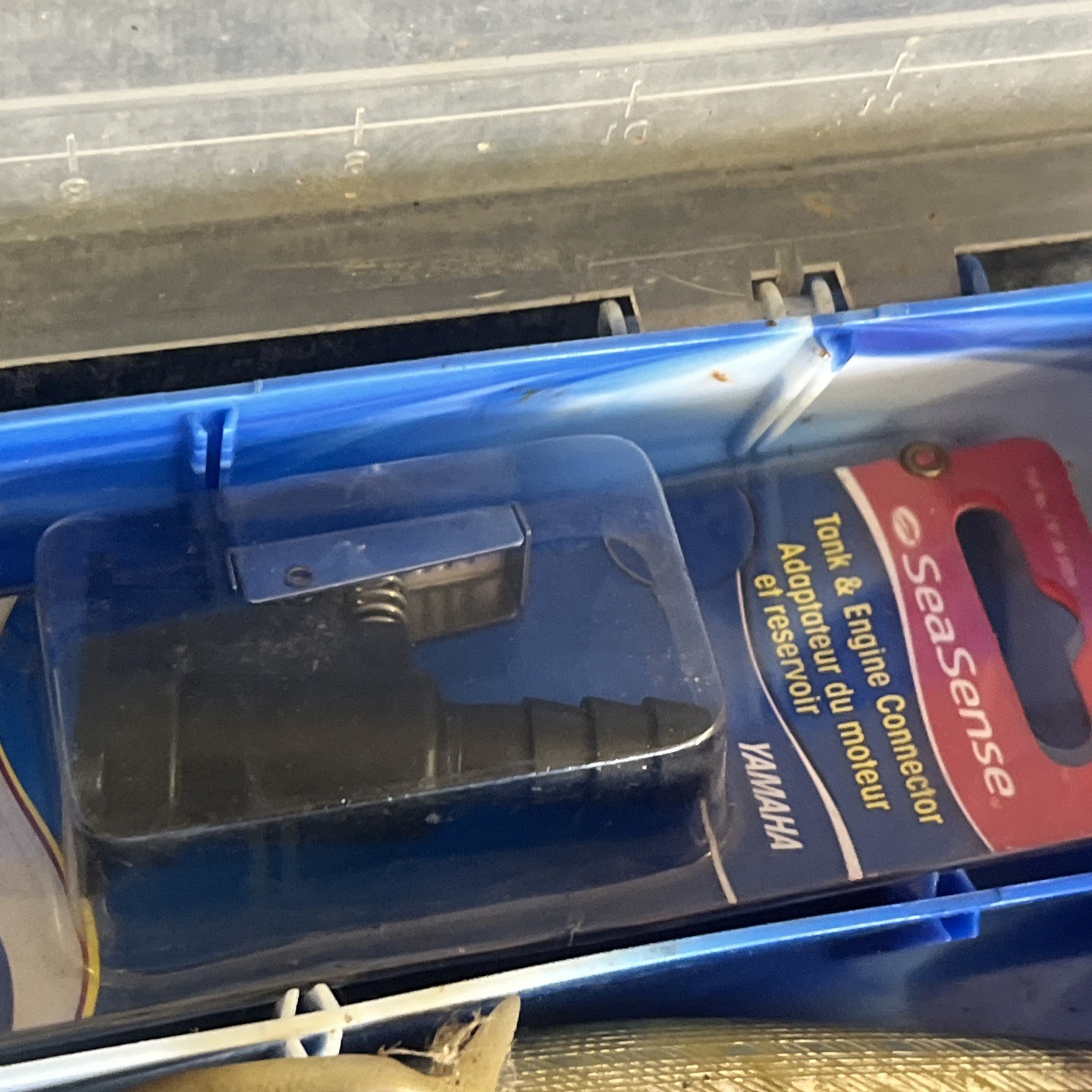 Mixed Fishing Lure Lot w/ Ozark Trail Tackle Box – Luhr Jensen Krocodile, Spoons