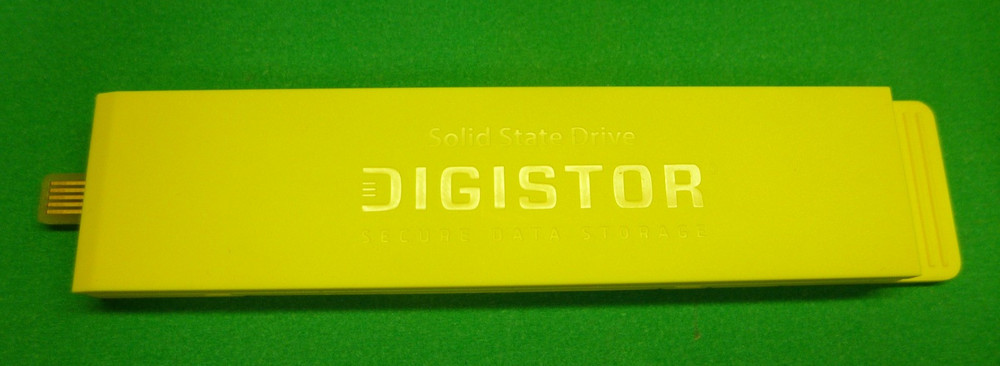 NEW Digistor 256GB SSD w/Locking Mount Bracket & Cable Kit YXDV5