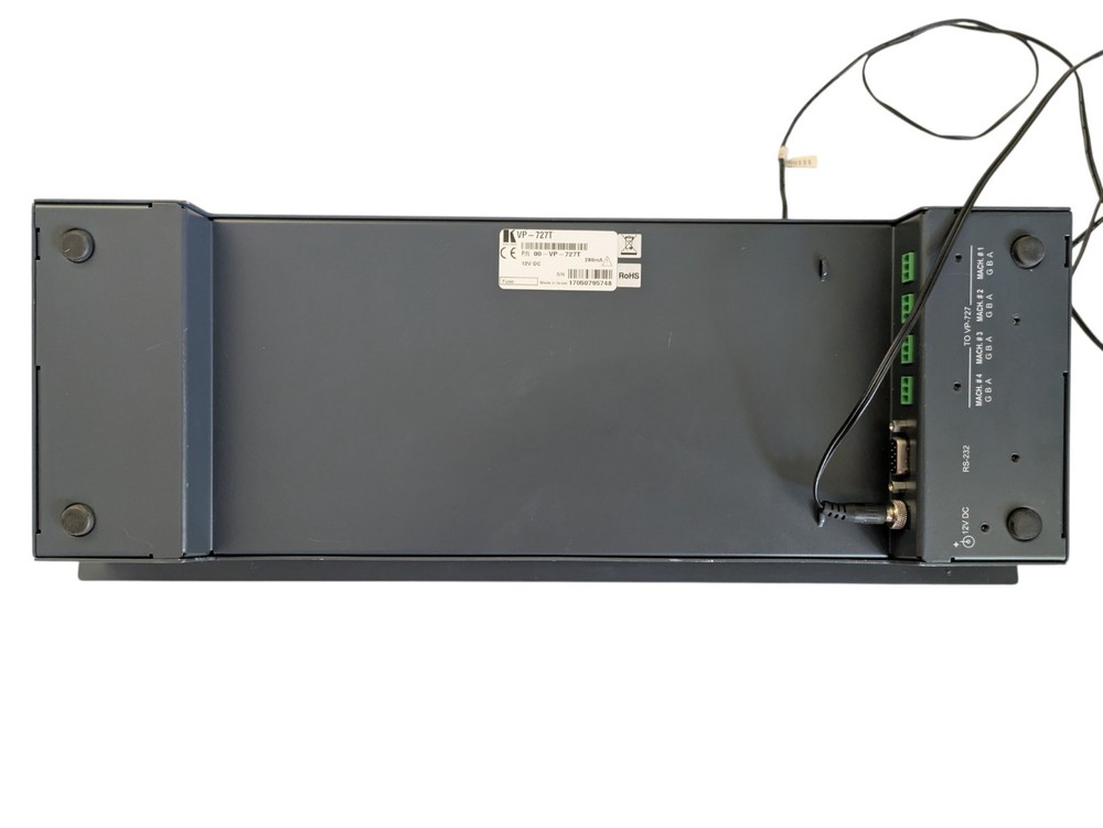 Kramer VP-727T Presentation Switcher Control Panel Remote Control Console VP-727