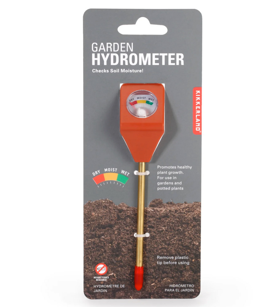 Kikkerland Garden Hydrometer