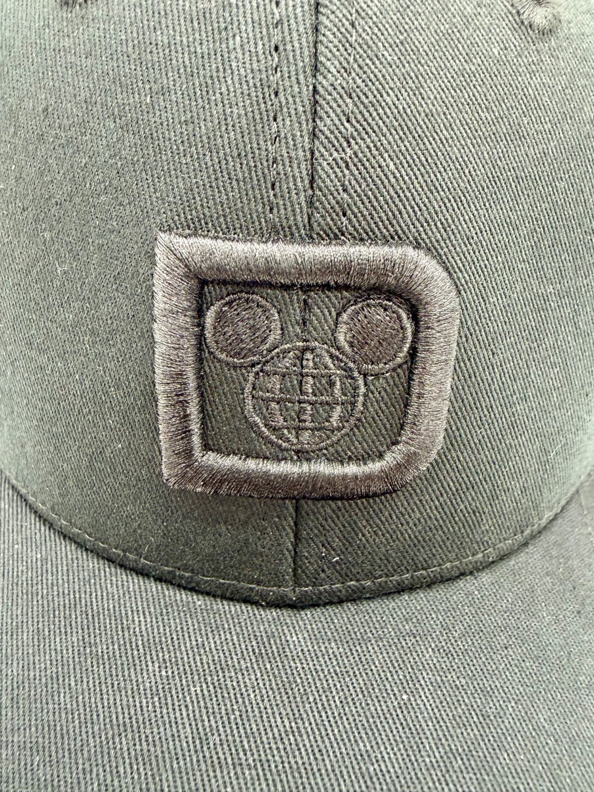 Disney Parks WDW Baseball Hat Create Your Own Headband Black Cap NWT