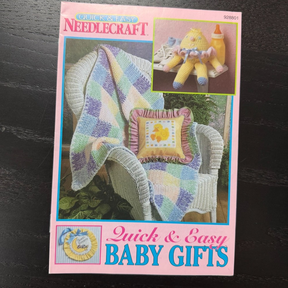 Quick & Easy Needlecraft Booklet