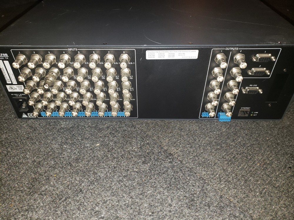 Extron Integration Scaling Matrix Model ISM 482