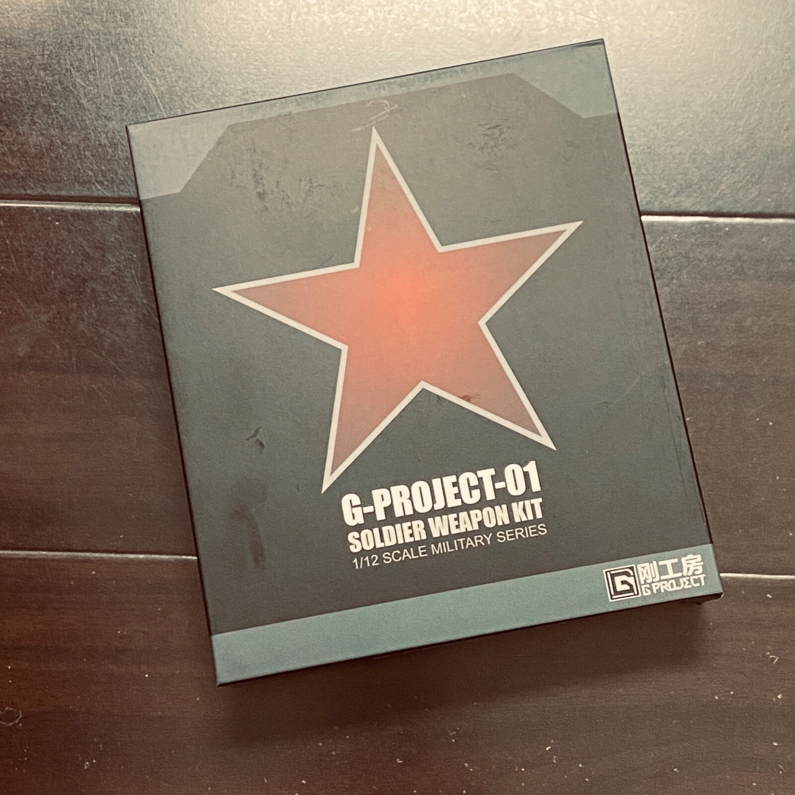 GP-01: G-PROJECT Gear Series 1/12 Scale Soldier Weapon Kit