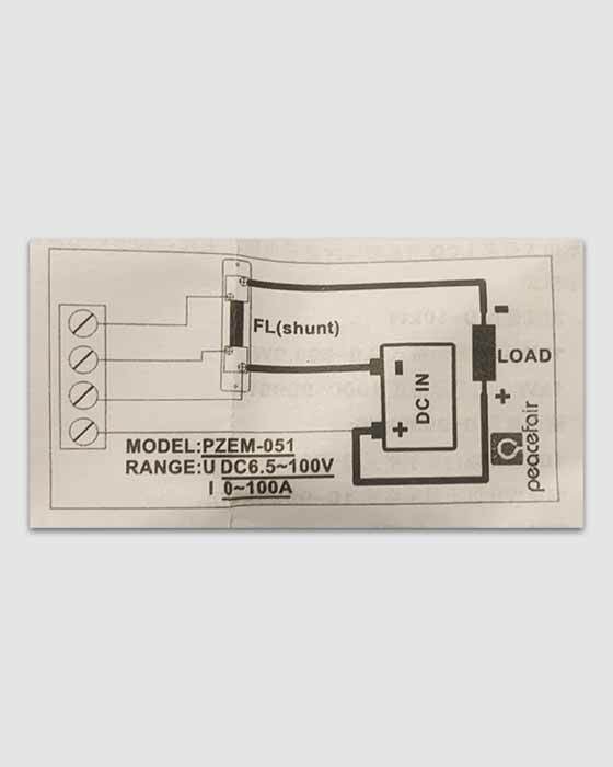 Battery Meter LCD with Backlight