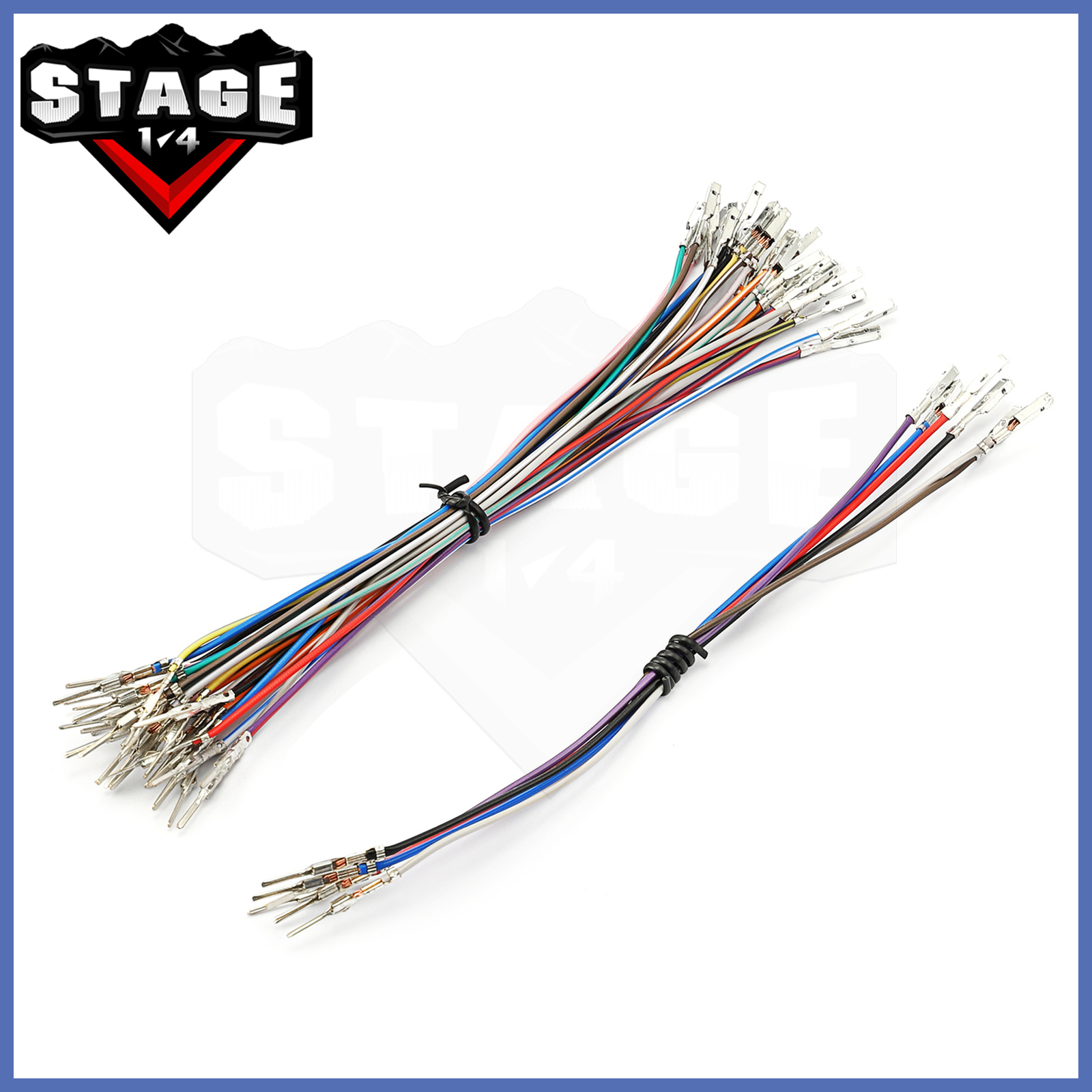 10"-16" Handlebar Extension Wiring Harness Kit For 2007-2013 Harley Touring