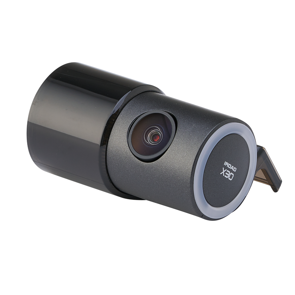 IROAD X30 (64GB) | 2K Cloud Dash Cam | 3CH: Front-Rear-Interior