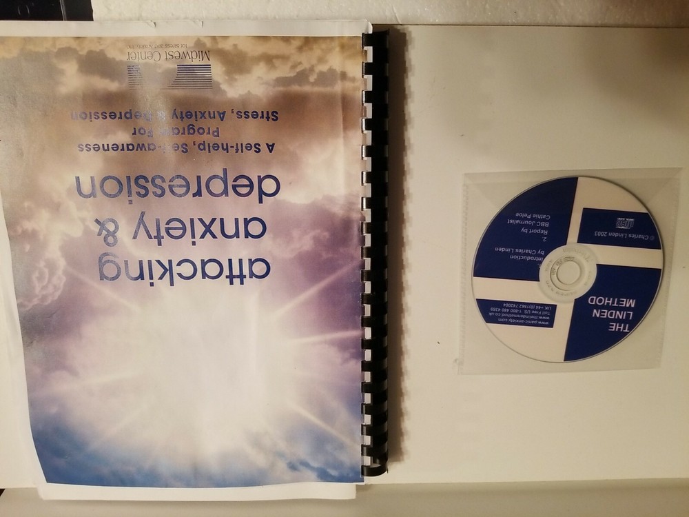 Attacking Anxiety & Depression: A Self-Help Program for Stress, 6th Edition CD's