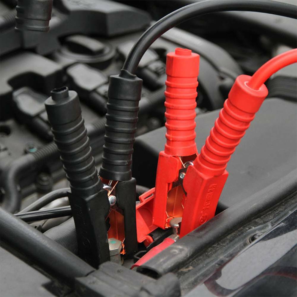 HEAVY DUTY INDUSTRIAL JUMPER BOOSTER CABLES 3000 AMP 2 GAUGE 20 FEET SUPER DUTY