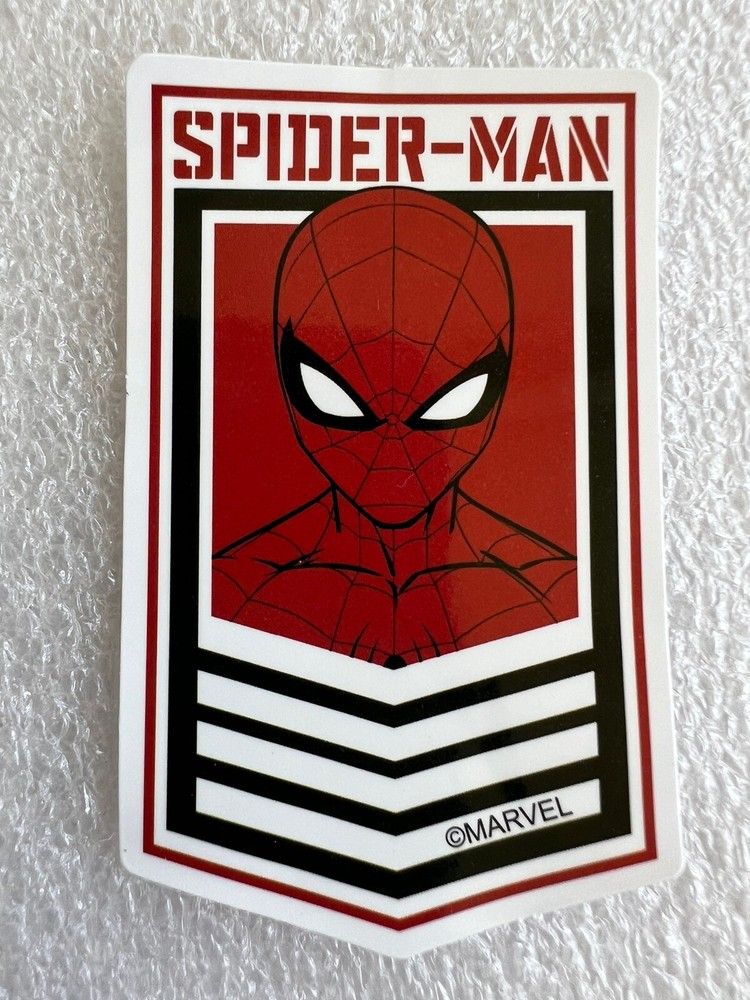 Spider-Man Stickers (25)