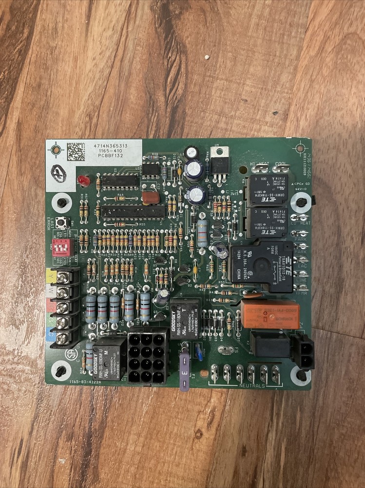 Furnace Control Board 1165-83-4122A