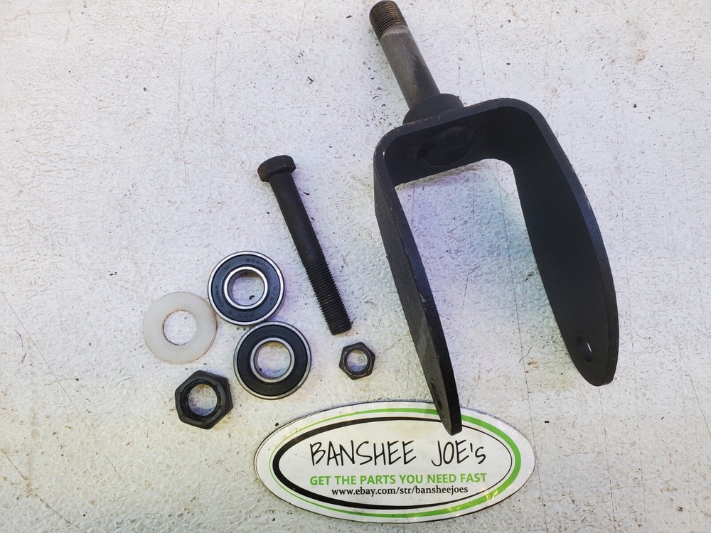 Pronto M71 Sure Step Wheel Caster Fork Good Bearings