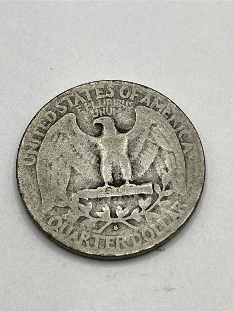 1941-S Washington Quarter