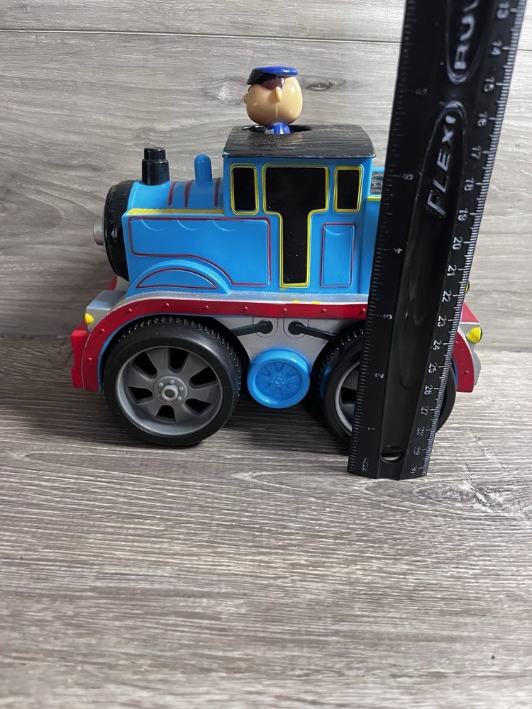 Thomas Style Pull Back & Go Plastic 2016 Kid Galaxy Driver Race Or Chase Go Go