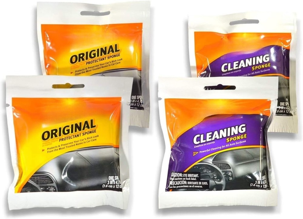 All Cleaning Kit with Four Sponge's