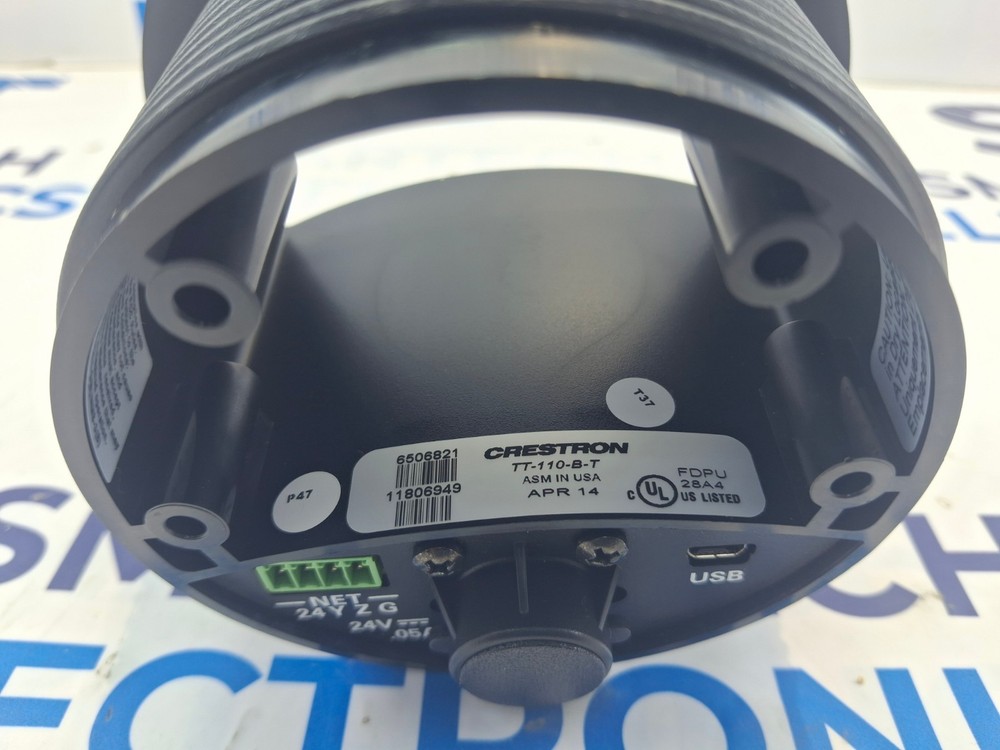 CRESTRON TT-111-B-T Tabletop Presentation Interface
