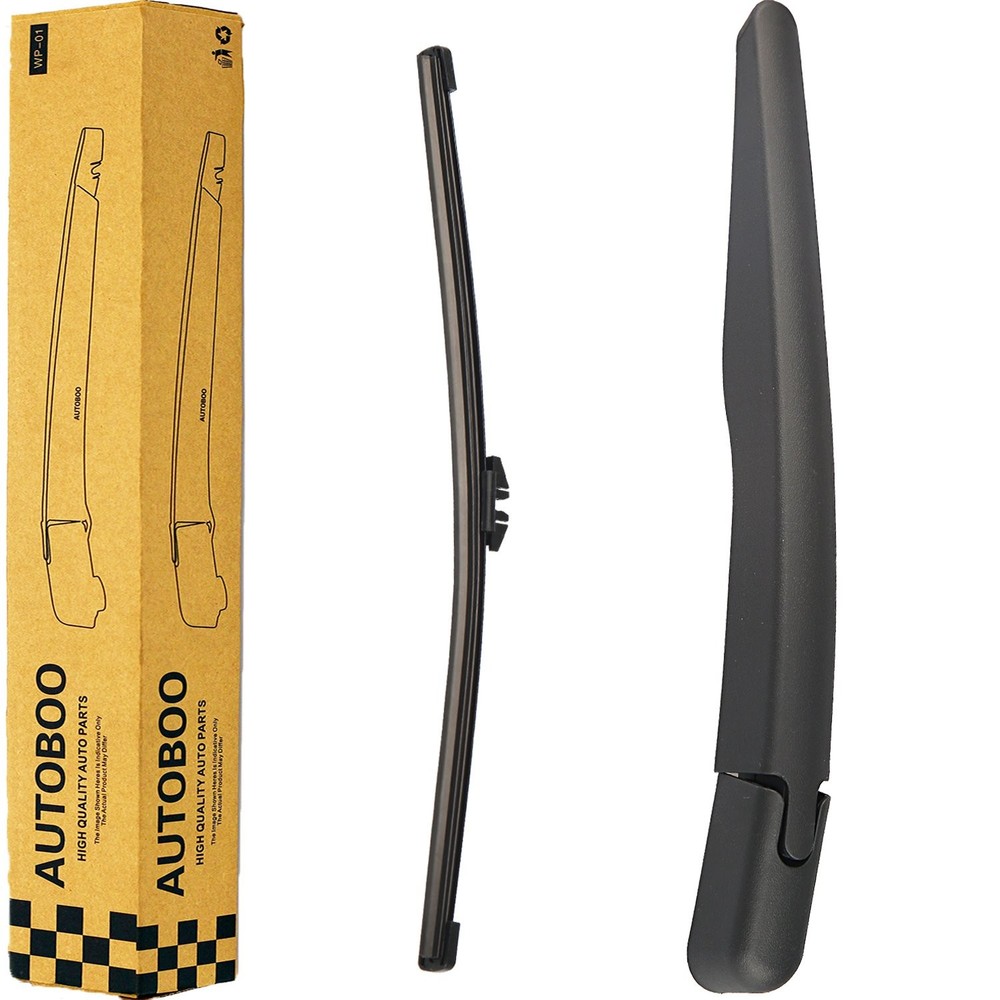 Rear Wiper Blade Arm Replacement Back Windshield Ford Explorer Escape Set
