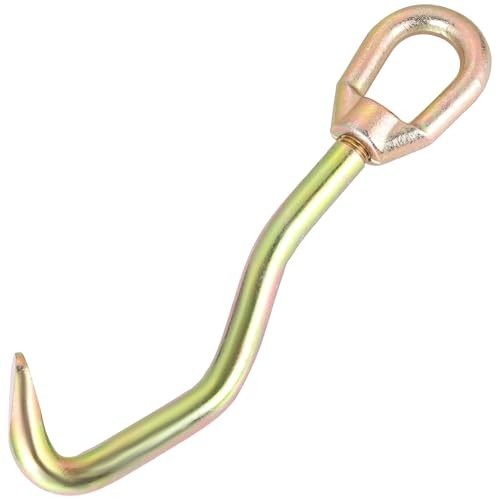 Auto Body Pulling Clamp & Frame Puller Hook | Dent Repair Tool with Swivel Head