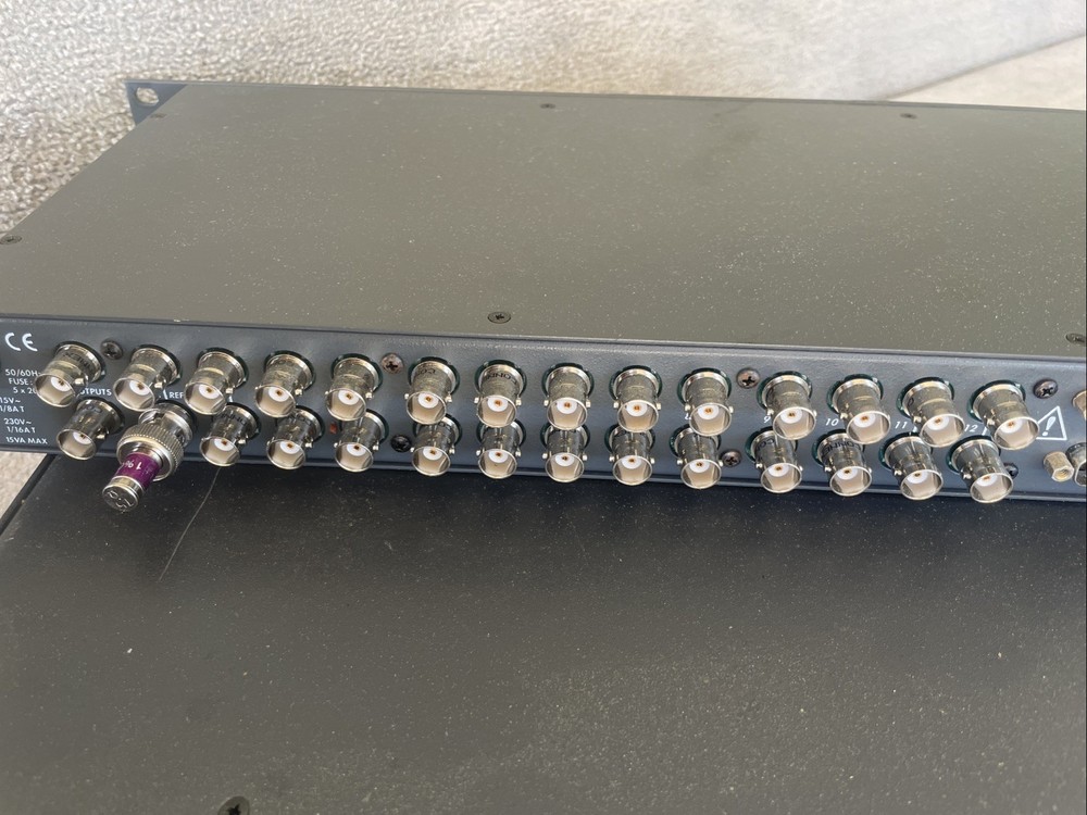Videotek Model RS-12A Routing Switcher - USED