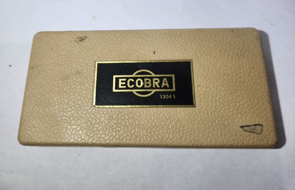 Vintage Drafting Tool Ecobra Compass