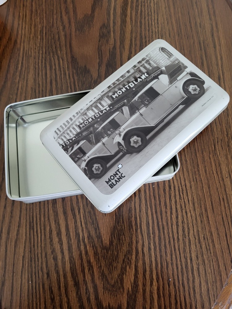 Mont Blanc Collectible Tin