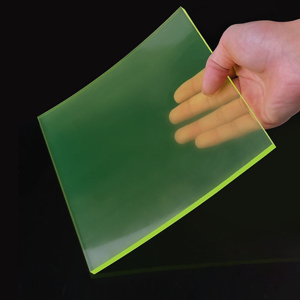 PU Polyurethane Sheets Plate Damping Pad Buffer Cushion Thick 1-15mm Multi-Sizes