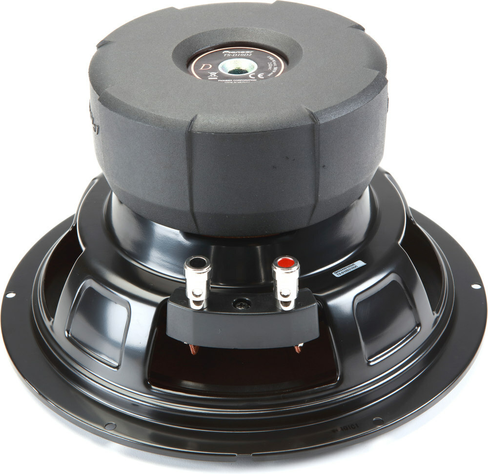 Pioneer TS-D10D2 10" Dual 2-ohm Component Subwoofer